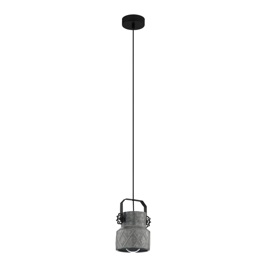 Eglo 39854 - HILCOTT hanglamp aan snoer 1xE27/40W/230V