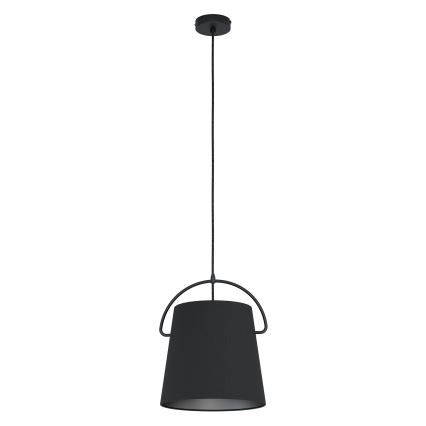 Eglo - Hanglamp aan een koord  1xE27/40W/230V
