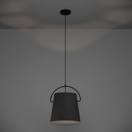Eglo - Hanglamp aan een koord  1xE27/40W/230V
