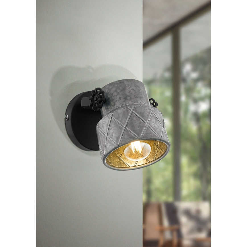 Eglo - Wandlamp 1xE27/40W/230V