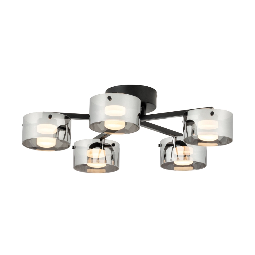 Eglo - Dimbare LED Hanglamp voor Oppervlak Montage 5xLED/5,4W/230V
