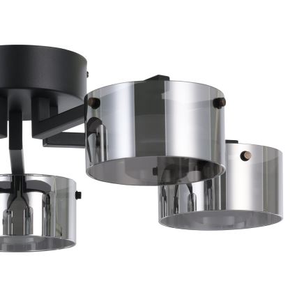 Eglo - Dimbare LED Hanglamp voor Oppervlak Montage 5xLED/5,4W/230V