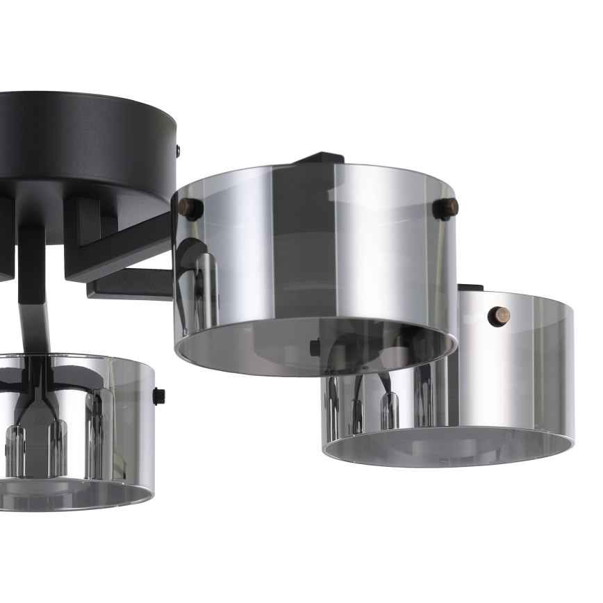 Eglo - Dimbare LED Hanglamp voor Oppervlak Montage 5xLED/5,4W/230V
