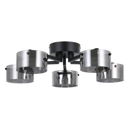 Eglo - Dimbare LED Hanglamp voor Oppervlak Montage 5xLED/5,4W/230V