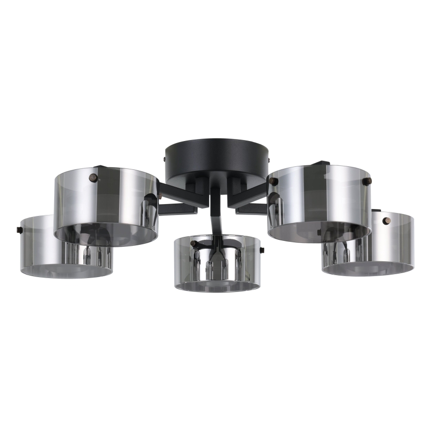 Eglo - Dimbare LED Hanglamp voor Oppervlak Montage 5xLED/5,4W/230V