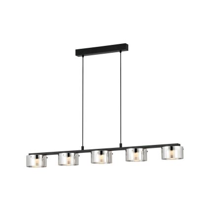 Eglo - Dimbare LED Hanglamp aan een koord 5xLED/5,4W/230V