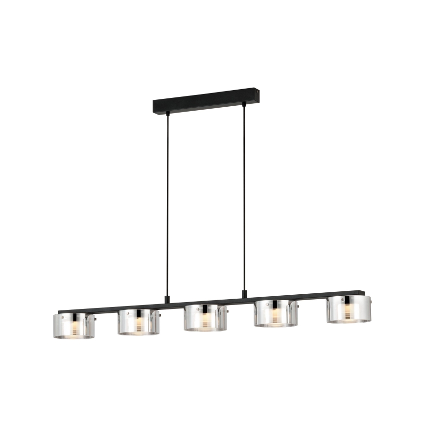 Eglo - Dimbare LED Hanglamp aan een koord 5xLED/5,4W/230V