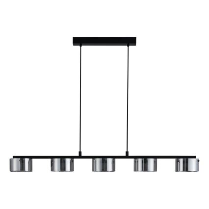 Eglo - Dimbare LED Hanglamp aan een koord 5xLED/5,4W/230V