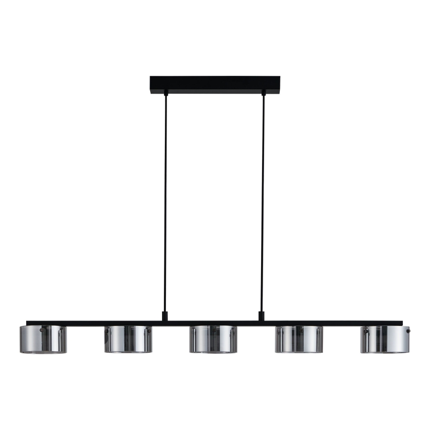 Eglo - Dimbare LED Hanglamp aan een koord 5xLED/5,4W/230V
