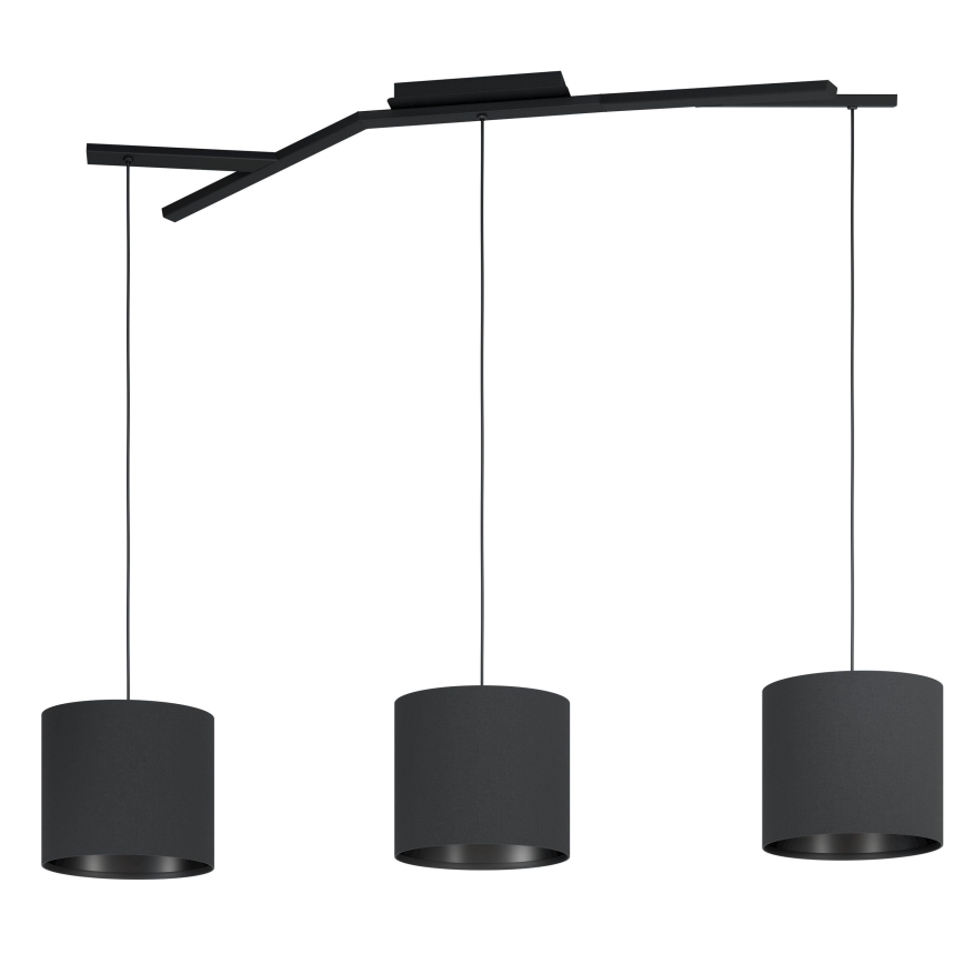 Eglo - Hanglamp aan een koord  3xE27/40W/230V