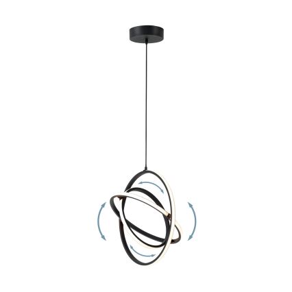 Eglo - LED Hanglamp aan een koord LED/38W/230V