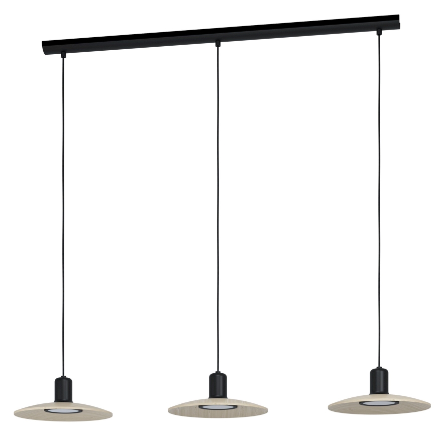 Eglo - LED Hanglamp aan een koord 3xGU10/4,6W/230V 3000K