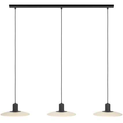 Eglo - LED Hanglamp aan een koord 3xGU10/4,6W/230V 3000K