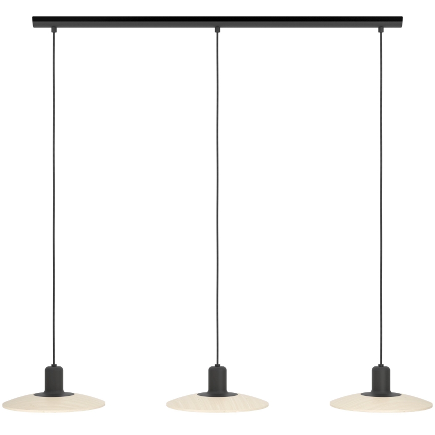 Eglo - LED Hanglamp aan een koord 3xGU10/4,6W/230V 3000K
