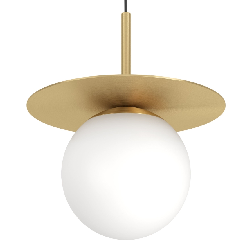 Eglo - Hanglamp aan een koord 3xE27/40W/230V goud