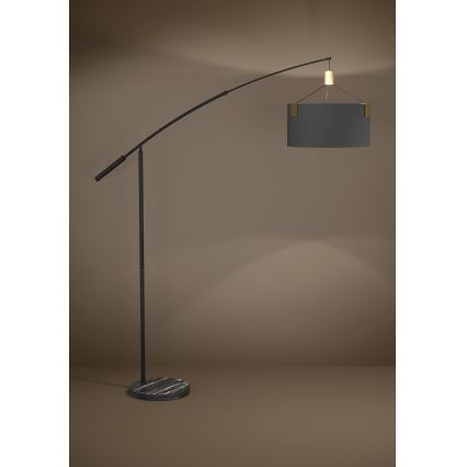 Eglo - Staande Lamp 3xE27/40W/230V zwart/goud