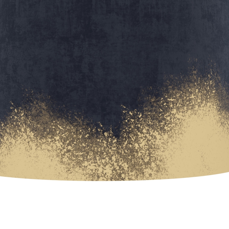 Eglo - Hanglamp aan een koord 1xE27/40W/230V diameter 38 cm blauw/goud