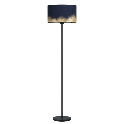Eglo - Staande Lamp 1xE27/40W/230V blauw/goud