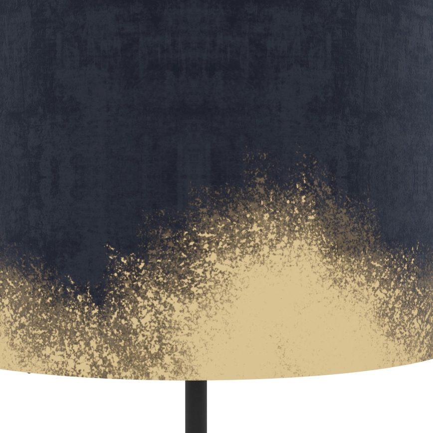 Eglo - Staande Lamp 1xE27/40W/230V blauw/goud