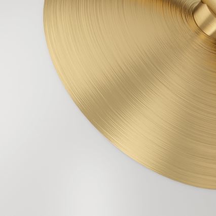 Eglo - Staande Lamp 1xE27/40W/230V goud