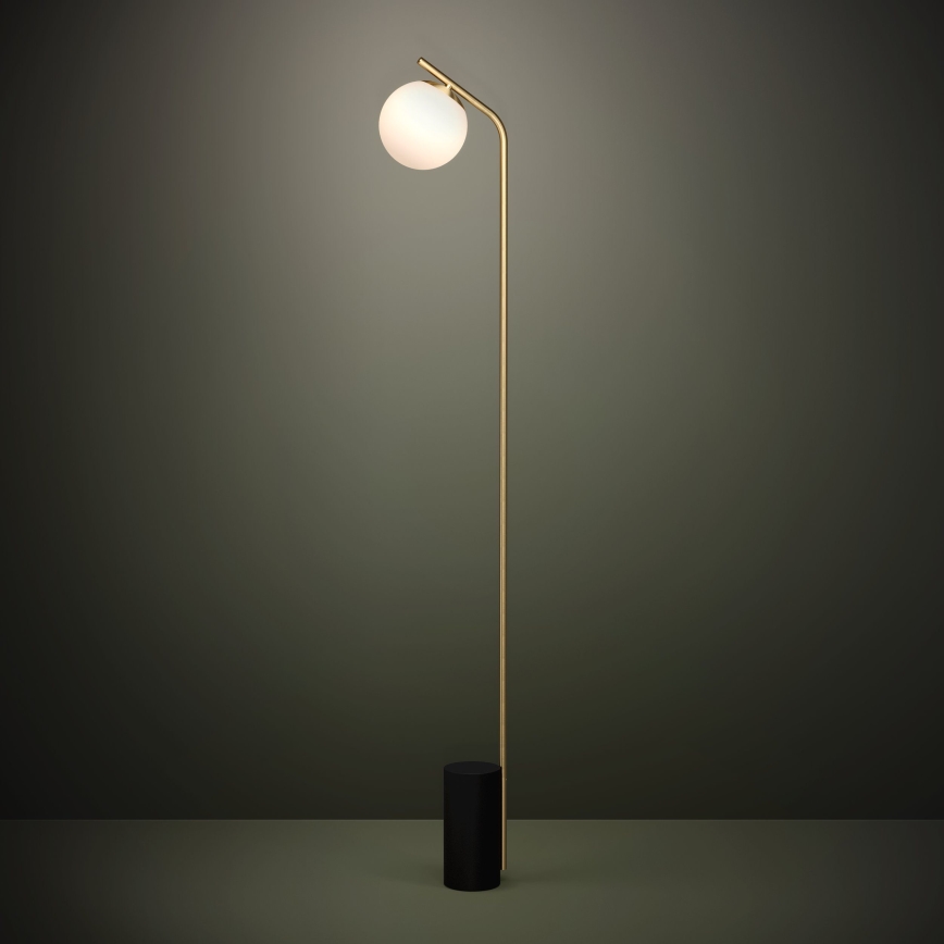 Eglo - Staande Lamp 1xE27/40W/230V goud