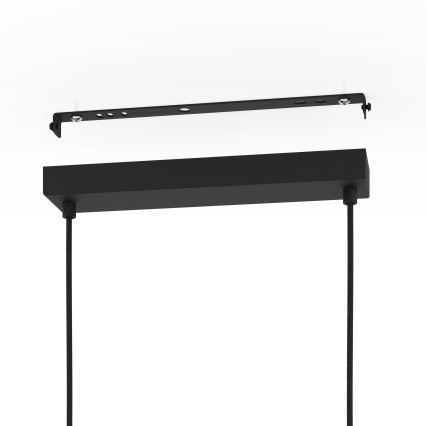 Eglo - LED Hanglamp aan een koord 4xGU10/4,6W/230V 3000K goud
