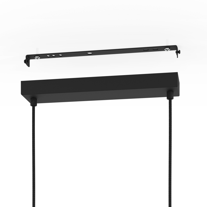 Eglo - LED Hanglamp aan een koord 4xGU10/4,6W/230V 3000K goud