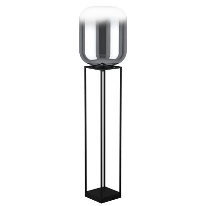 Eglo - Staande Lamp 1xE27/40W/230V gerookt