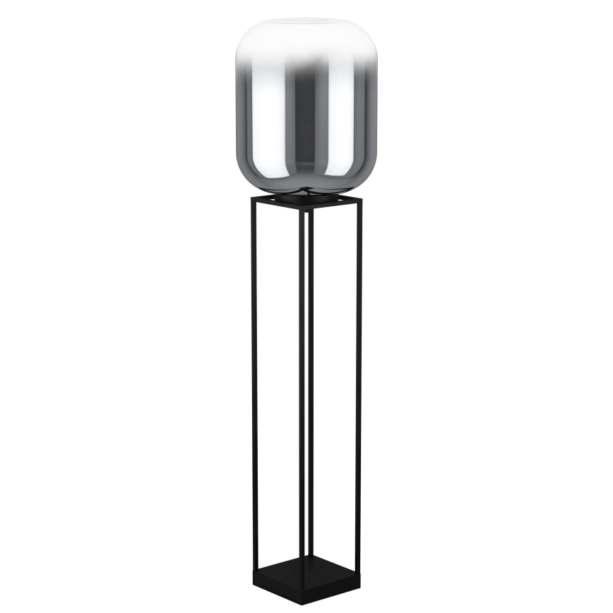 Eglo - Staande Lamp 1xE27/40W/230V gerookt