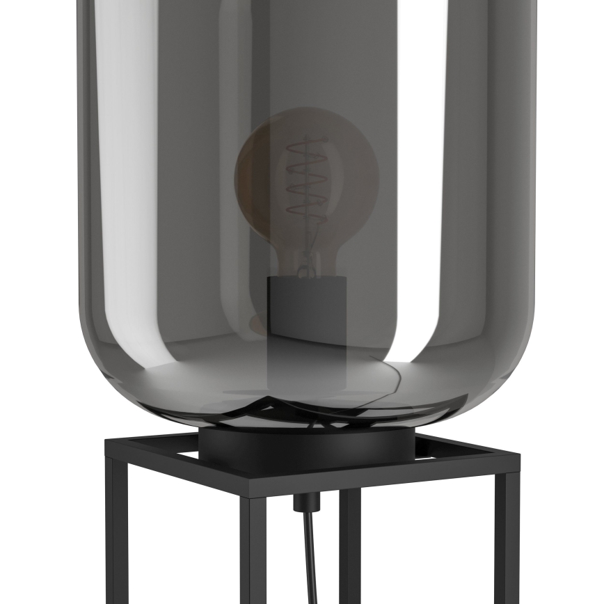 Eglo - Staande Lamp 1xE27/40W/230V gerookt