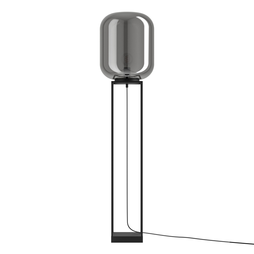 Eglo - Staande Lamp 1xE27/40W/230V gerookt