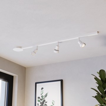 Eglo - 3xGU10/10W/230V plafondspot, wit