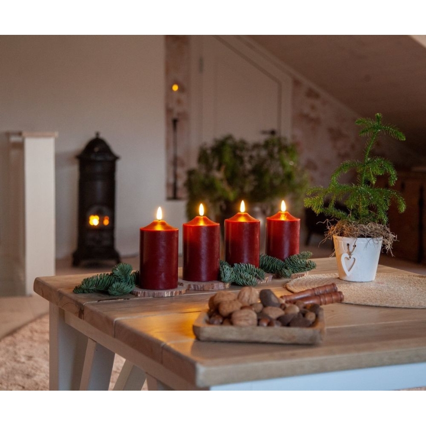 Eglo - LED kerstdecoratie LED/0,03W/2xAA