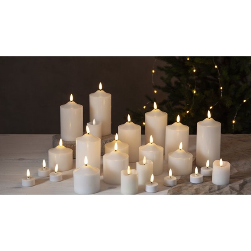 Eglo - LED Kerstversiering 1xLED/0,03W/2xAA