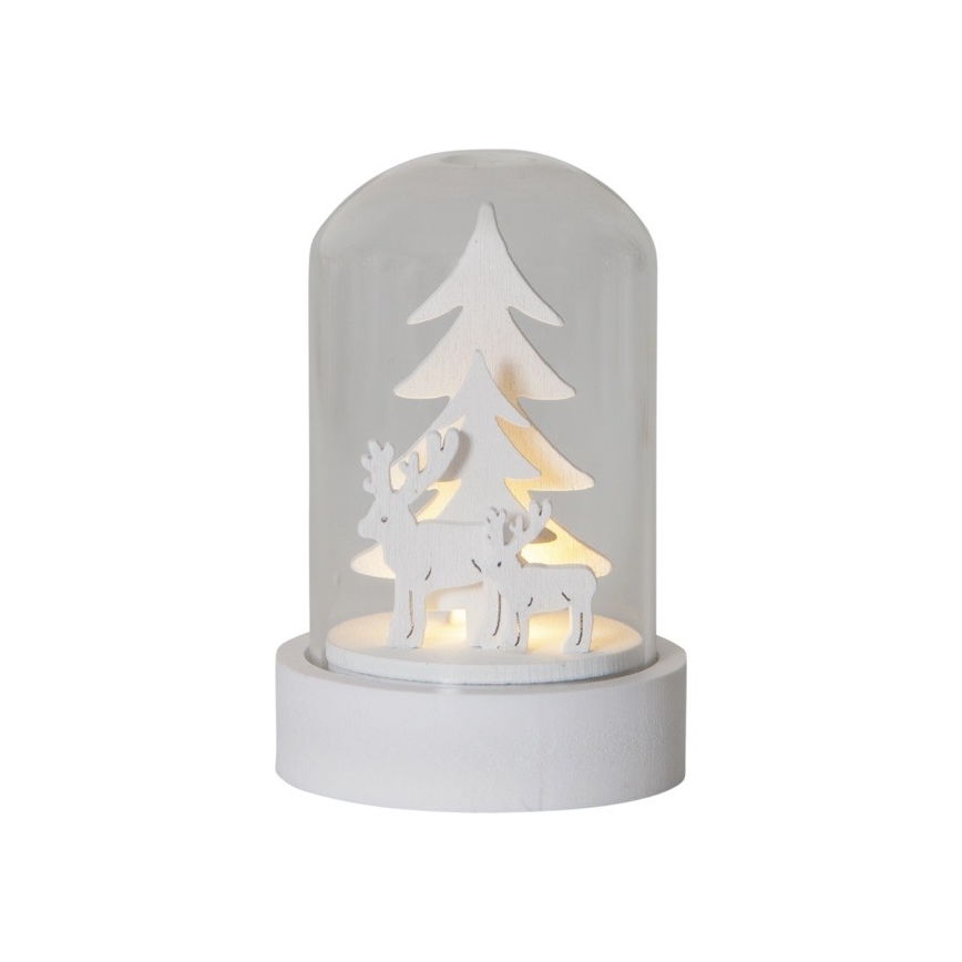 Eglo - SET 3x LED Kerst Decoratie 1xLED/0,06W/1xCR2032 wit