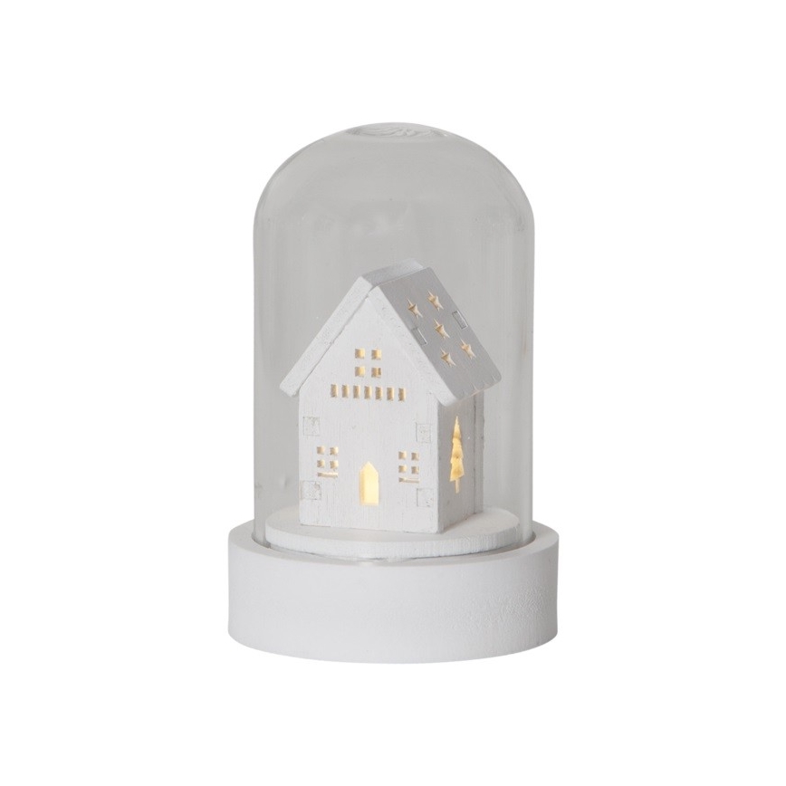 Eglo - Set van 3 LED-kerstdecoraties LED/0,06W/1xCR2032 wit