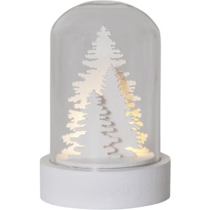 Eglo - Set van 3 LED-kerstdecoraties LED/0,06W/1xCR2032 wit
