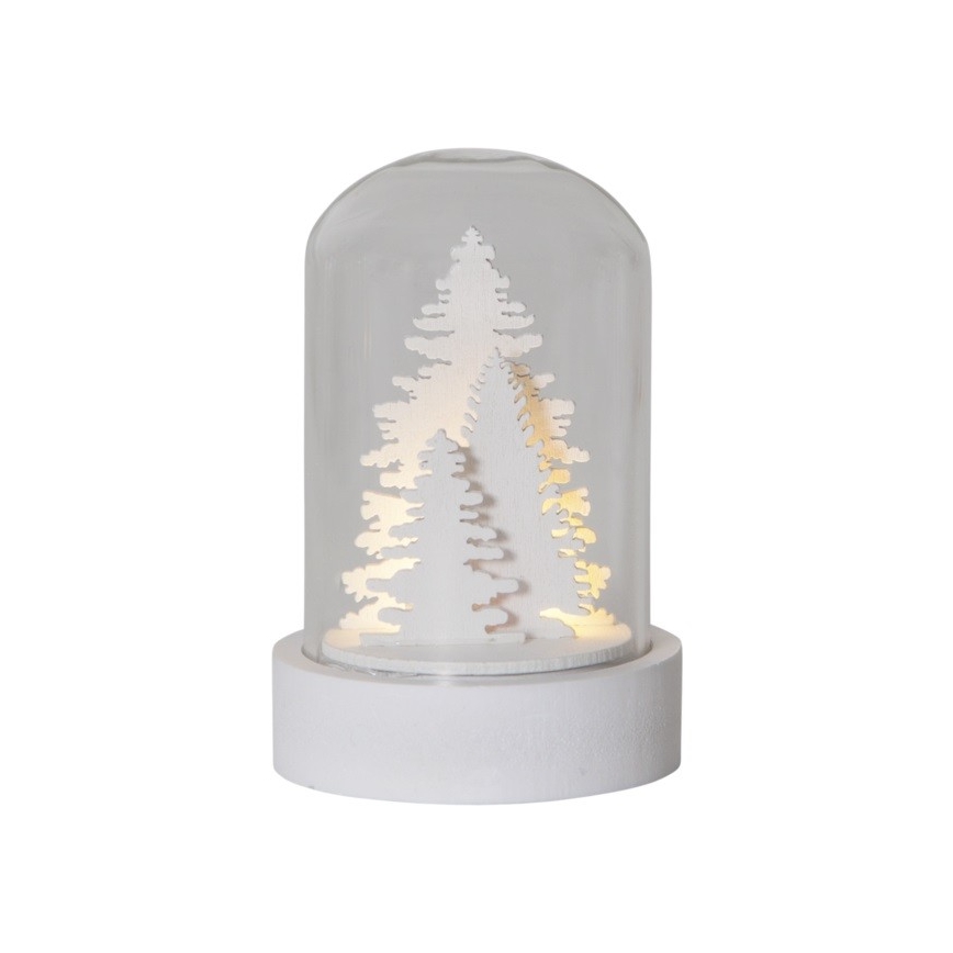 Eglo - Set van 3 LED-kerstdecoraties LED/0,06W/1xCR2032 wit