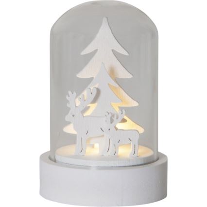 Eglo - Set van 3 LED-kerstdecoraties LED/0,06W/1xCR2032 wit