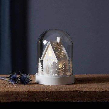 Eglo 410047 - LED kerstdecoratie KUPOL 3xLED/3xAA warm wit