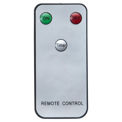 Eglo - Set van 4 LED-kerstdecoraties 1xLED/0,18W/2xCR2032 + afstandsbediening