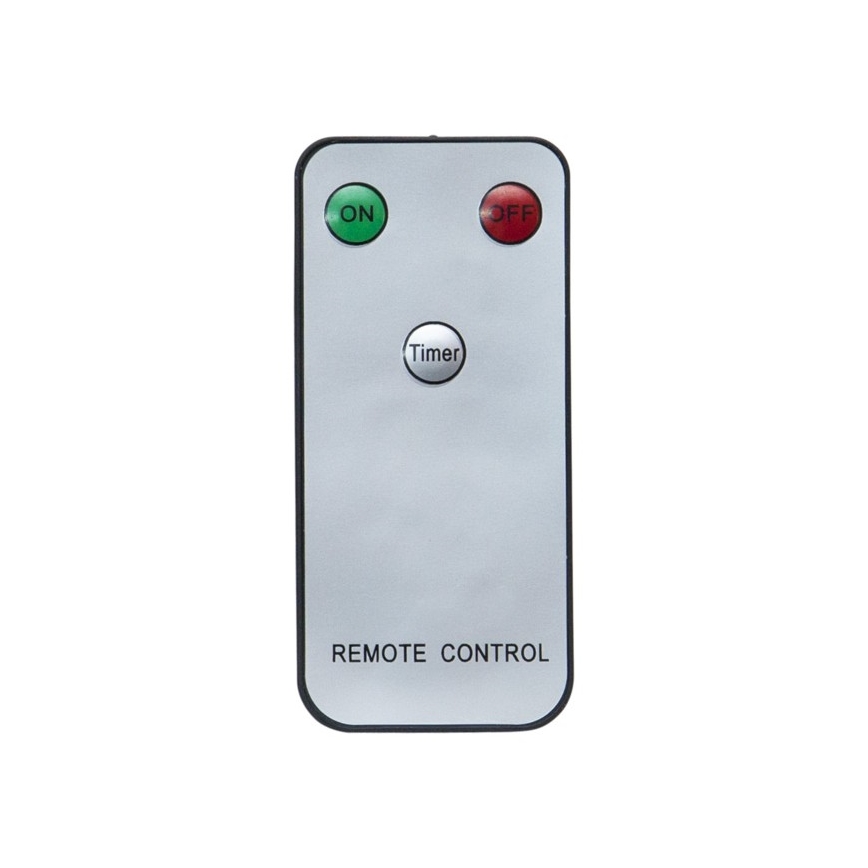 Eglo - Set van 4 LED-kerstdecoraties 1xLED/0,18W/2xCR2032 + afstandsbediening