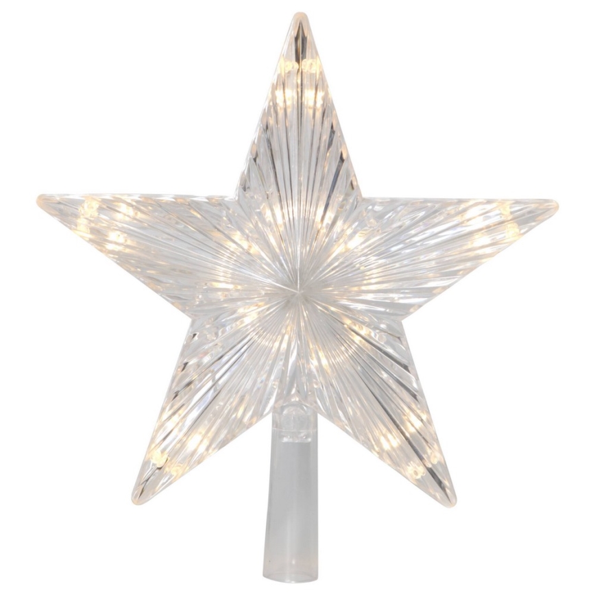 Eglo - LED Kerst Ster 10xLED/0,06W/2xAA