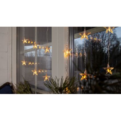 Eglo - LED Kerst Lichtketting 20xLED 1,8m warm wit