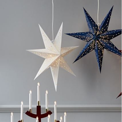 Eglo - Kerst Decoratie 1xE14/25W/230V wit