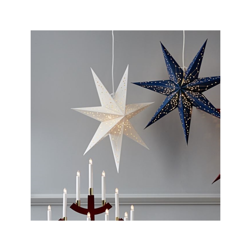 Eglo - Kerst Decoratie 1xE14/25W/230V wit