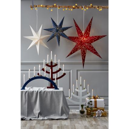 Eglo - Kerst Decoratie 1xE14/25W/230V wit