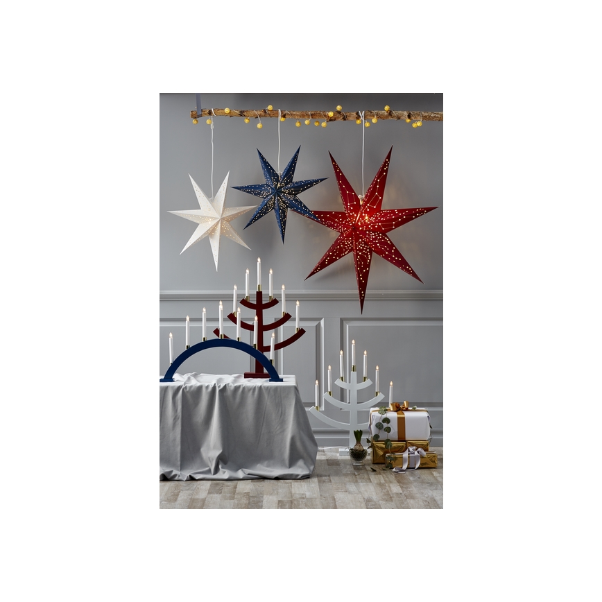 Eglo - Kerst Decoratie 1xE14/25W/230V wit