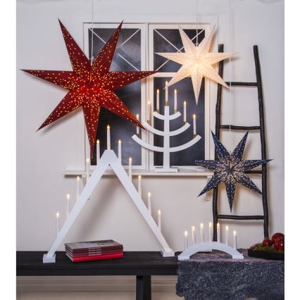 Eglo - Kerst Decoratie 1xE14/25W/230V wit