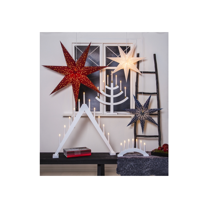 Eglo - Kerst Decoratie 1xE14/25W/230V wit